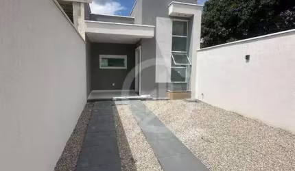 Casas Novas e Modernas na Pajuçara com 3 Quartos , Suíte e 4 Vagas de Garagem por 279.000.