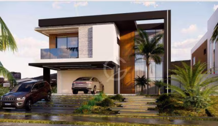 Casa à venda, 350 m² por R$ 3.290.000,00 - Cidade Alpha - Eusébio/CE