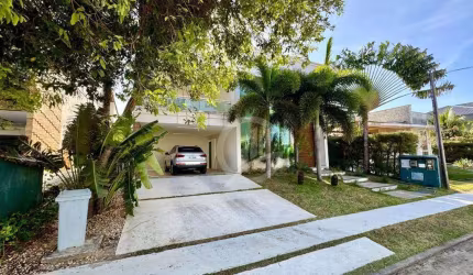 Casa para alugar, 400 m² por R$ 16.000,00/mês - Alphaville Fortaleza - Fortaleza/CE