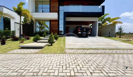 Casa à venda, 319 m² por R$ 2.790.000,00 - Cidade Alpha - Eusébio/CE