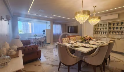 Apartamento à venda, 86 m² por R$ 799.000,00 - Parque Del Sol - Fortaleza/CE