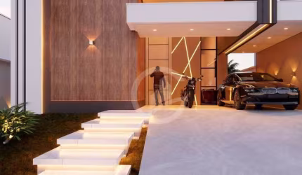 Casa Alphaville terras 4 com 3 dormitórios à venda, 142 m² por R$ 1.160.000 - Cidade Alpha - Eusébio/CE