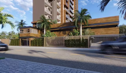Apartamento à venda, 104 m² por R$ 998.000,00 - Engenheiro Luciano Cavalcante - Fortaleza/CE