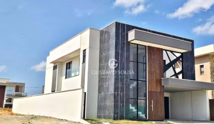 Casa à venda, 237 m² por R$ 1.490.000,00 - Cidade Alpha - Eusébio/CE