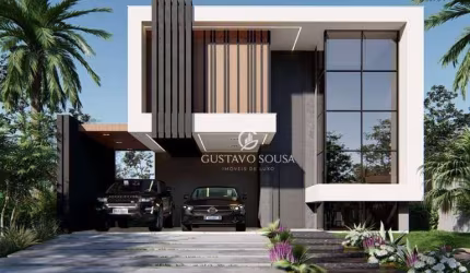 Casa à venda, 301 m² por R$ 1.690.000,00 - Cidade Alpha - Eusébio/CE