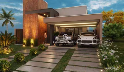 Casa à venda, 161 m² por R$ 1.200.000,00 - Cidade Alpha - Eusébio/CE