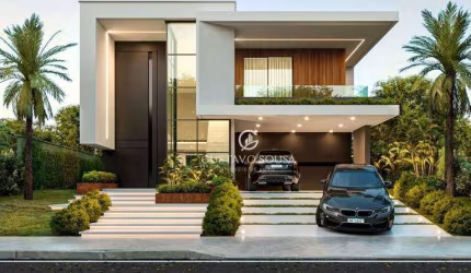 Casa à venda, 365 m² por R$ 3.190.000,00 - Cidade Alpha - Eusébio/CE