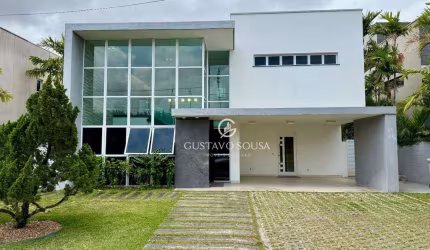 Casa com 5 dormitórios, 350 m² - venda por R$ 2.590.000,00 ou aluguel por R$ 16.000,00/mês - Alphaville Eusébio - Eusébio/CE