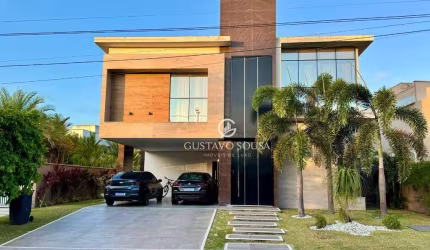 Casa, 383 m² - venda por R$ 2.999.000,00 ou aluguel por R$ 25.250,00/mês - Alphaville Eusébio - Eusébio/CE