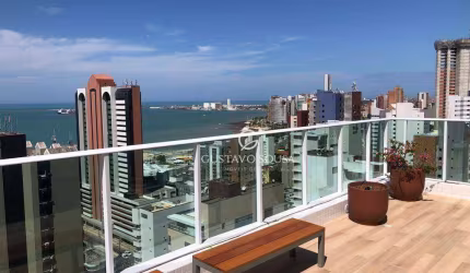 Apartamento à venda, 58 m² por R$ 868.000,00 - Meireles - Fortaleza/CE