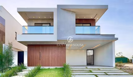 Casa à venda, 250 m² por R$ 1.690.000,00 - Cidade Alpha - Eusébio/CE