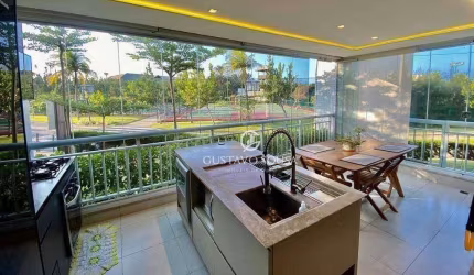 Apartamento no Golf Ville com 3 dormitórios à venda, 102 m² por R$ 1.480.000 - Porto das Dunas - Aquiraz/CE