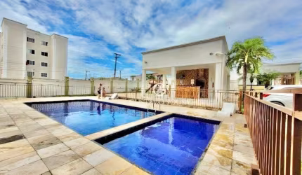 Vendo Lindo Apartamento na Maraponga, 2 Quartos, 2 Banheiros, Projetado, Lazer Completo. Por 244.900.