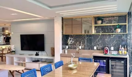 Apartamento no Golf Ville com 3 dormitórios à venda, 115 m² por R$ 1.600.000 - Porto das Dunas - Aquiraz/CE