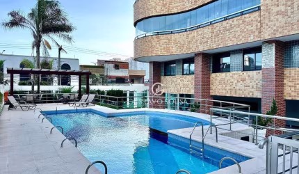 Apartamento no Mucuripe, próximo a Beira Mar com 3 suítes à venda, 221 m² por R$ 2.399.000 - Mucuripe - Fortaleza/CE