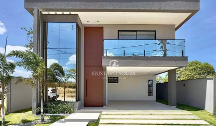 Casa à venda por R$ 1.450.000,00 - Jacunda - Aquiraz/CE