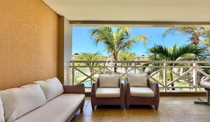 Porto das Dunas, apartamento no Portamaris com 3 dormitórios à venda, 100 m² por R$ 1.100.000 - Porto das Dunas - Aquiraz/CE