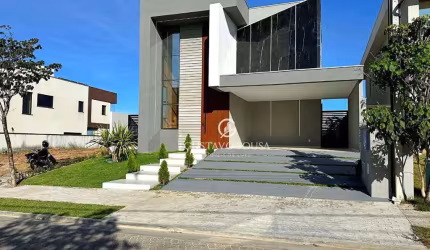 Casa com 4 dormitórios à venda, 261 m² por R$ 1.590.000,00 - Cidade Alpha - Eusébio/CE
