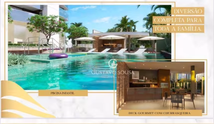 Apartamento à venda, 218 m² por R$ 2.800.000,00 - Aldeota - Fortaleza/CE