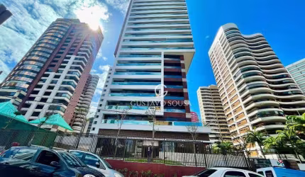 Apartamento no Ed. Excelsior com 4 dormitórios à venda, 249 m² por R$ 3.300.000 - Meireles - Fortaleza/CE