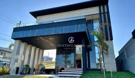 Casa à venda, 319 m² por R$ 2.400.000,00 - Bairro Cidade Alpha - Eusébio/CE