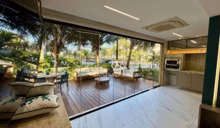 Apartamento Térreo, com 4 dormitórios à venda, 113 m² por R$ 1.950.000 - Porto das Dunas - Aquiraz/CE