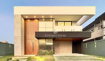 Casa à venda, 296 m² por R$ 2.390.000,00 - Cidade Alpha - Eusébio/CE