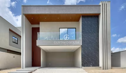 Casa à venda, 344 m² por R$ 2.500.000,00 - Cidade Alpha - Eusébio/CE