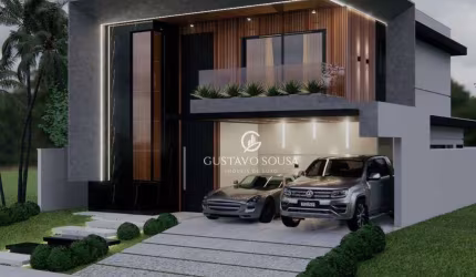 Casa à venda, 245 m² por R$ 1.700.000,00 - Cidade Alpha - Eusébio/CE