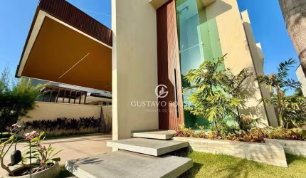 Casa no Alphaville Fortaleza com 4 dormitórios à venda, 290 m² por R$ 2.900.000 - Fortaleza/CE