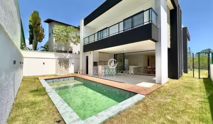 Casa à venda, 285 m² por R$ 2.300.000,00 - Cidade Alpha - Eusébio/CE