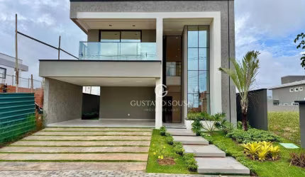 Casa com 4 dormitórios à venda, 246 m² por R$ 1.780.000,00 - Cidade Alpha - Eusébio/CE