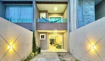 Belíssima Casa na Maraponga Projetada 95m2 Por Apenas 450.000.