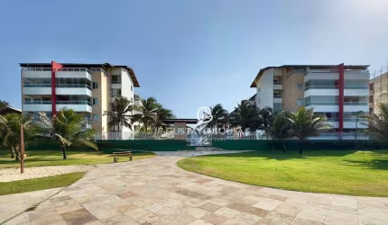 Apartamento no Porto das Dunas com 3 dormitórios à venda, 111 m² por R$ 1.100.000 - Porto das Dunas - Aquiraz/CE