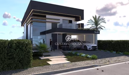Casa à venda, 257 m² por R$ 1.800.000,00 - Terras Alphaville Residencial - Eusébio/CE