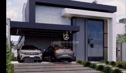 Casa à venda, 170 m² por R$ 1.280.000,00 - Terras Alphaville Residencial - Eusébio/CE
