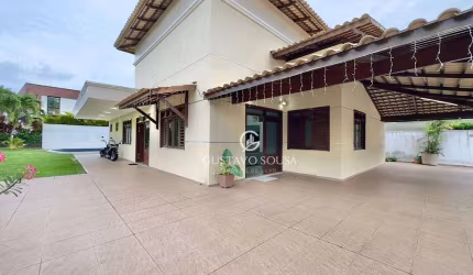 Casa com 4 dormitórios à venda, 315 m² por R$ 2.200.000,00 - Coaçu - Eusébio/CE