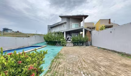Vendo Casa Duplex no Porto das Dunas Vista Mar, 4 Suítes, 5 Vagas, Varanda, Piscina, churrasqueira, Precinho Pechincha 625.000.