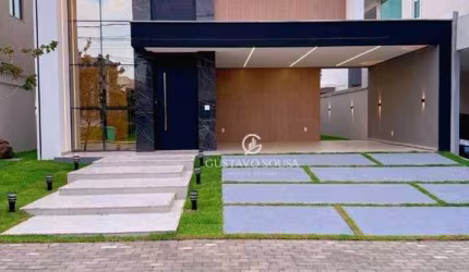 Casa com 3 dormitórios à venda, 164 m² por R$ 1.350.000,00 - Cidade Alpha - Eusébio/CE