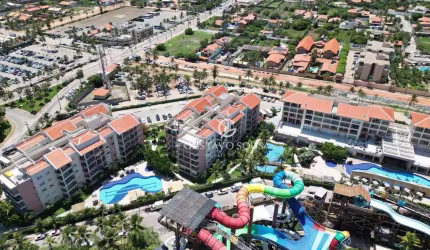 Apartamento à venda, 72 m² por R$ 699.000,00 - Porto das Dunas - Aquiraz/CE