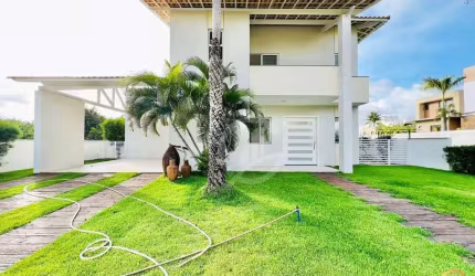 Casa, 400 m² - venda por R$ 3.190.000,00 ou aluguel por R$ 18.000,00/mês - Alphaville Fortaleza - Fortaleza/CE