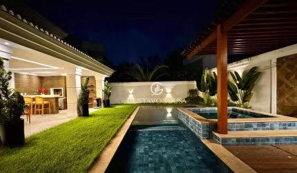 Casa à venda, 400 m² por R$ 4.290.000,00 - Alphaville Fortaleza - Eusébio/CE