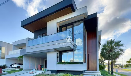 Casa à venda, 306 m² por R$ 2.050.000,00 - Cidade Alpha - Eusébio/CE