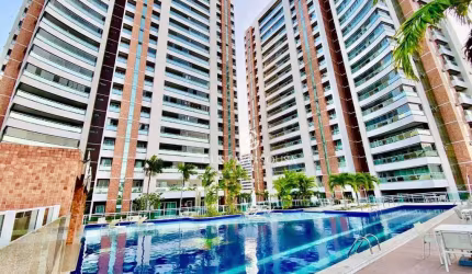 Apartamento à venda, 142 m² por R$ 1.550.000,00 - Engenheiro Luciano Cavalcante - Fortaleza/CE
