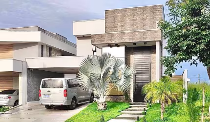 Casa com 3 Dormitórios à venda, 227 m2, Projetada Por R$ 1.690.000 - Cidade Alpha - Ce
