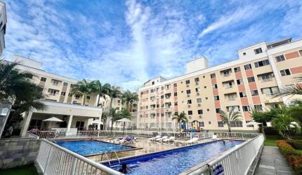 Oportunidade, Apartamento na Maraponga, 2 Quartos, 1 Banheiro 1 Vaga Garagem, Projetado e Mobiliado Por 264.900.