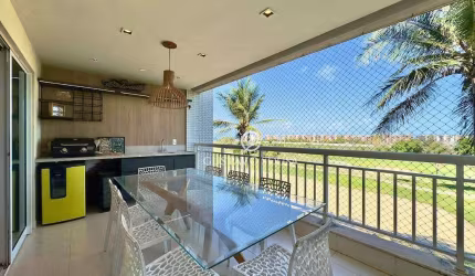 Golf Ville Resort com 3 dormitórios à venda, 102 m² por R$ 1.350.000 - Porto das Dunas - Aquiraz/CE