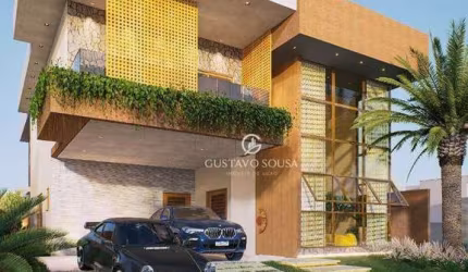 Casa à venda, 410 m² por R$ 4.850.000,00 - Alphaville Eusébio - Eusébio/CE