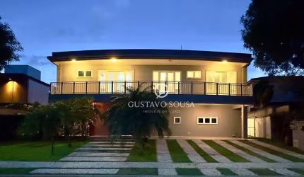 Casa à venda, 400 m² por R$ 2.950.000,00 - Alphaville Fortaleza - Fortaleza/CE