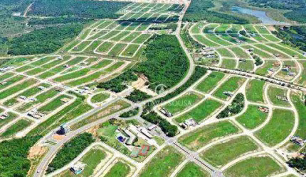 Terreno à venda, 555 m² por R$ 420.000,00 - Alphaville Ceará 2 - Eusébio/CE